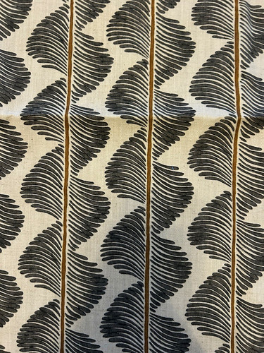 Romo aubin fabric - romo, (chia)