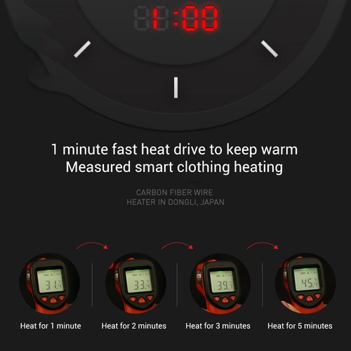 Heated jacket vest - jacket,