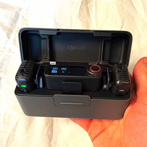 Dji mic wireless - mic,