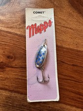 Vintage Mepps 4 Comet Fishing Lure (NOS Sealed) France