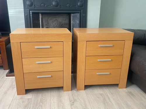 Two large next bedside - two,