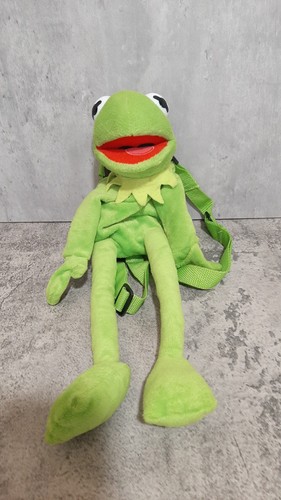 Kermit the frog back pack - frog, 16"