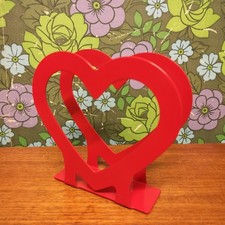 Ikea Red Heart Kitsch Metal