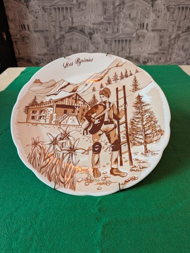 Vintage les pyrénées - les, french