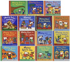 Maisy Mouse First Experience 15 Books Pack Collection Set by Lucy Cousins NEW