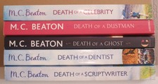 M C Beaton. 5 book bundle