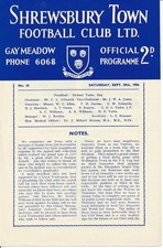 Shrewsbury Town Reserves v