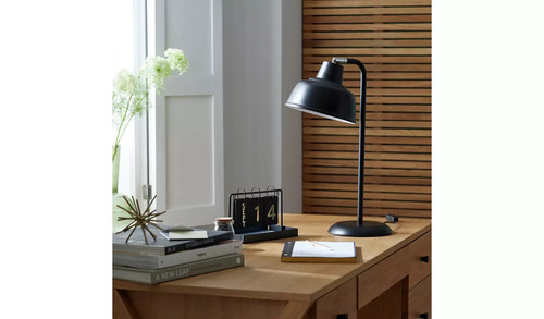 Argos home benson metal table - home,