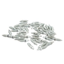 50PCS Wheel Tyre Stud Snow Tire Spikes Strong Grip For Loader Skid Steer NKII