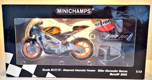 Minichamps honda rc211v repsol - honda,