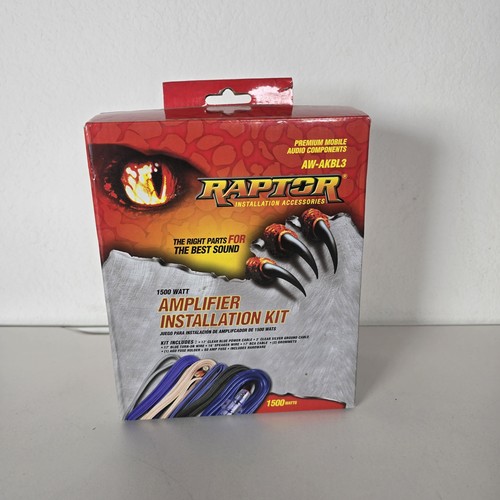 Raptor akbl3 1500 watt - 1500,