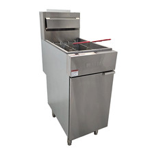 Gas Fryer 4 Burner Twin Basket