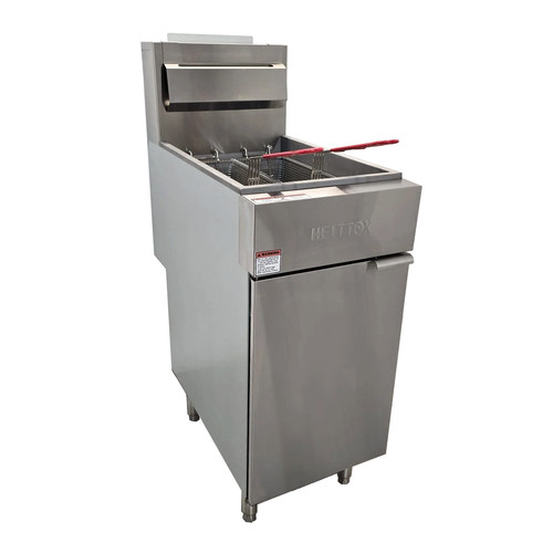 Gas fryer burner twin - gas,