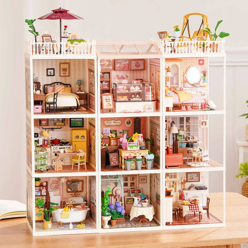 Rolife diy miniature super - diy,