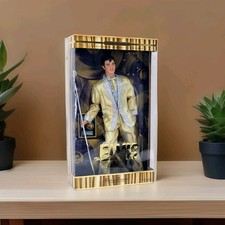 Vtg 1990s Mattel Elvis Doll