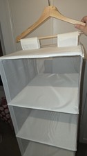 IKEA SKUBB Hanging Wardrobe