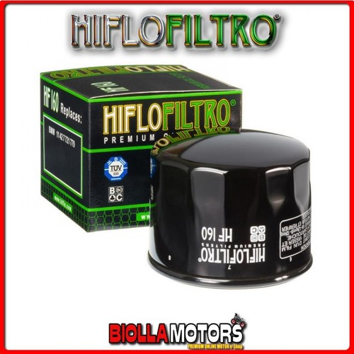 Hf160 oil filter bmw r1200 - oil, rt