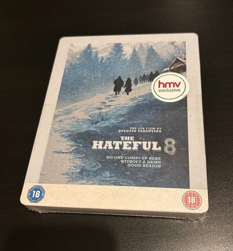 The hateful eight - eight, blu