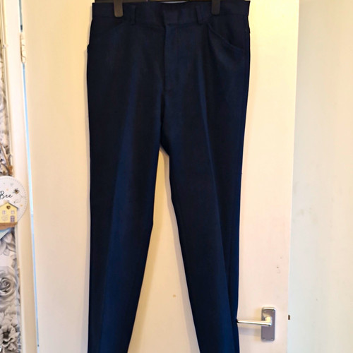 Farah men navy trousers w36 - farah,