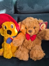 Vintage Teddy bear  And Plush