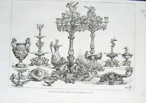 Original old antique - old,