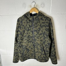 Nike Hoodie Mens Large Green