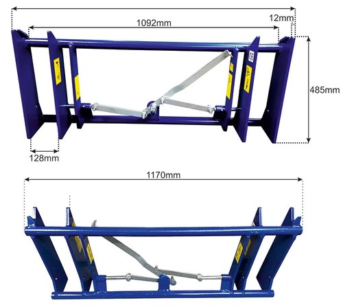 Euro loader headstock - loader,