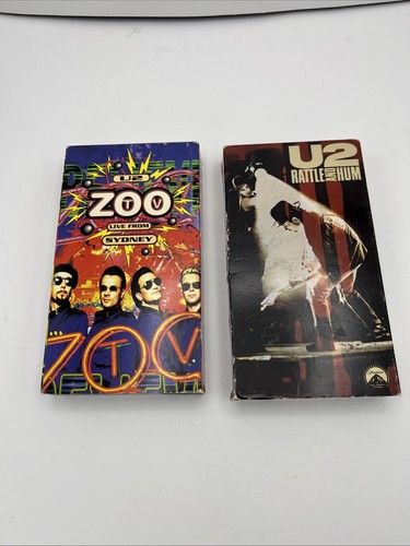 Two vintage vhs tapes - two,