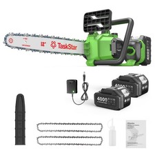 Taskstar 12" Electric Chainsaw