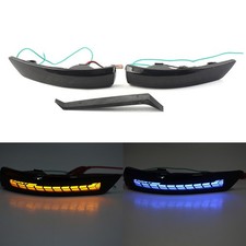 Dynamic Turn Signal Light Side Mirror Indicator Fit Ford Focus 2 MK2 Focus 3 MK3