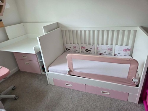 Ikea stuva crib bed - stuva,