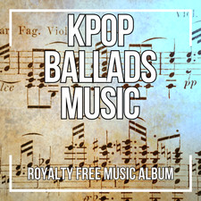 Kpop Ballads Music CD -