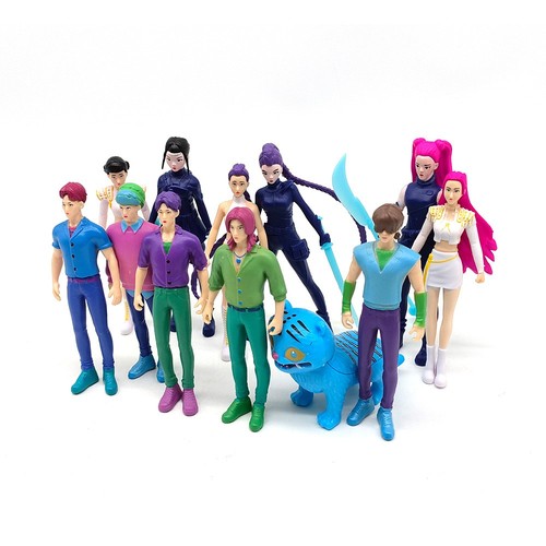 12pcs kpop demon hunters rumi - 12pcs,