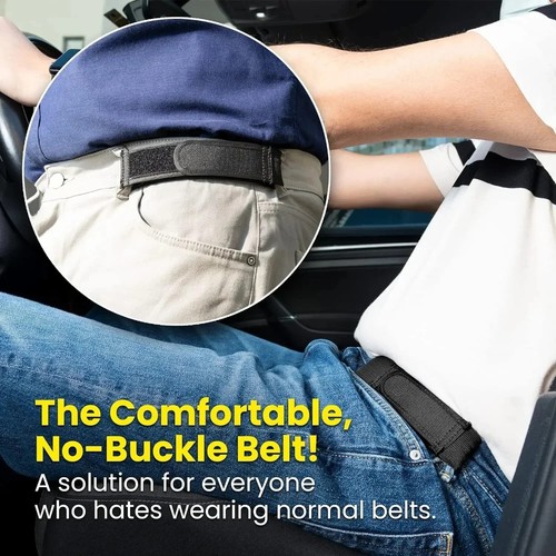 Buckle belt adjustable - no,
