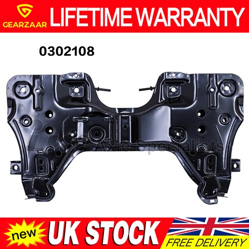 Front axle subframe - front,