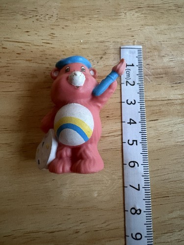 5cm vintage 1980 cheer bear - 1980's,
