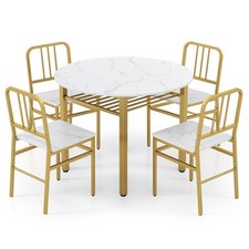 COSTWAY 5 Piece Dining Table