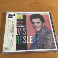ELVIS PRESLEY ESSENTIAL ELVIS JAPAN CD OBI BVCP-1003