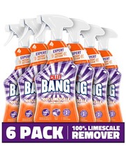 750ml Limescale Remover 6 Pack Fast Stain & Virus Eliminator Disinfectant Soap