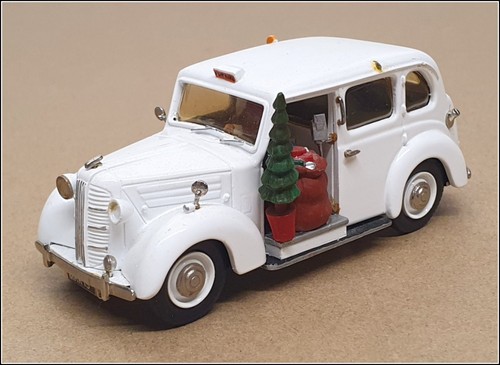 Model road replicas - 1/43, scale