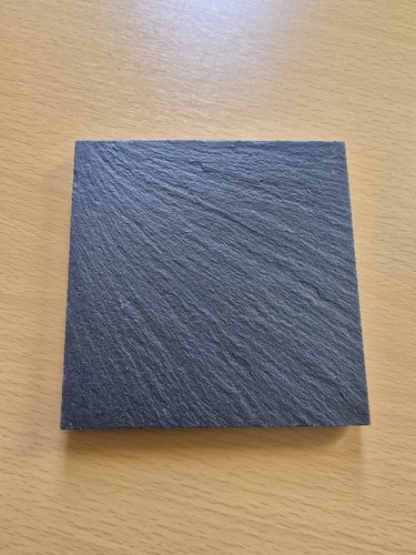 Linear square slate - square,