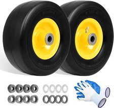 9x3.50-4" Flat Free Tires