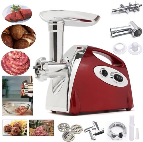 Electric meat mincer 2800w - electric,