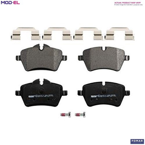 Brake pad set disc - brake,