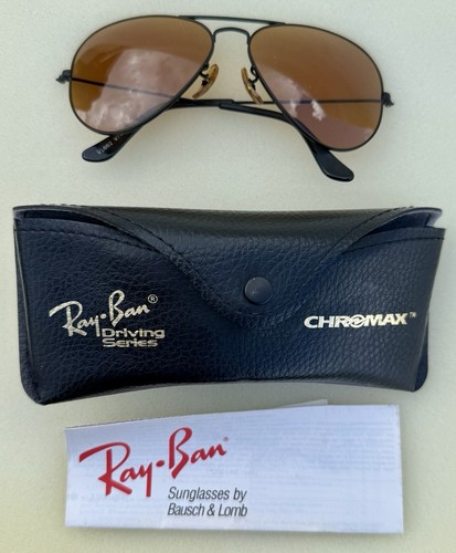 Rare ray ban - w1662, chromax