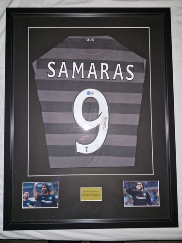Georgios samaras framed and - framed,