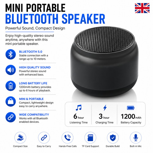 Portable bluetooth speaker - bluetooth,