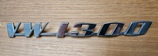 Classic VW Beetle Badge “VW1300” used but in very good condition