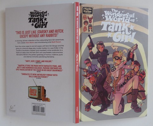 Tank girl the - wonderful, world
