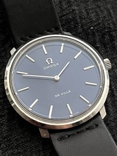 Omega De Ville ‘Blue